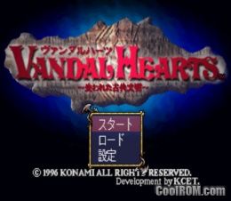 Vandal Hearts - Konami - T-RPG - PlayStation 1 - Import Japon - NEUF SOUS CELLOPHANE